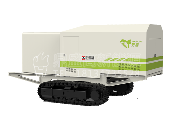 TBY系列履帶式環保抑塵車