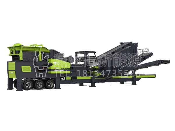 WLF系列移動破碎篩分聯合車