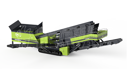 履帶式移動篩分站